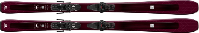 Горные лыжи Salomon Aira 76 ST + крепления L 10 GW 