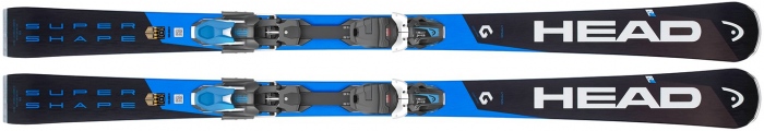 Горные лыжи Head Supershape i.Titan + крепления PRD 12