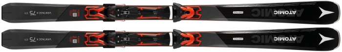 Горные лыжи Atomic Vantage X 75 CTI + крепление FT 12 GW
