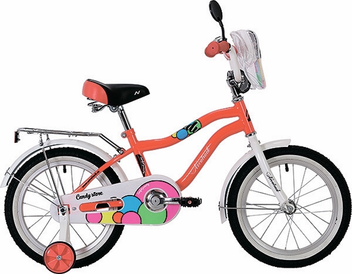 Велосипед Novatrack Candy 16 (на рост 110)