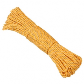 Верёвка люминисцентная AceCamp Glow i.t.d. Rope 4mm x 10 m 9071