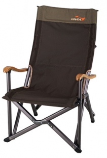 Кресло Kovea Field Luxury Black Chair