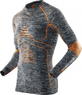 Термобелье X-Bionic рубашка Energy Accumulator Evo Melange Men