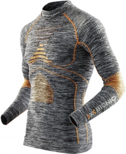 Термобелье X-Bionic рубашка Energy Accumulator Evo Melange High Men