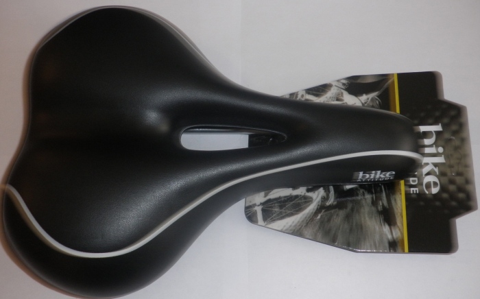 Седло  Bike Attitude City Saddle D2 Gel