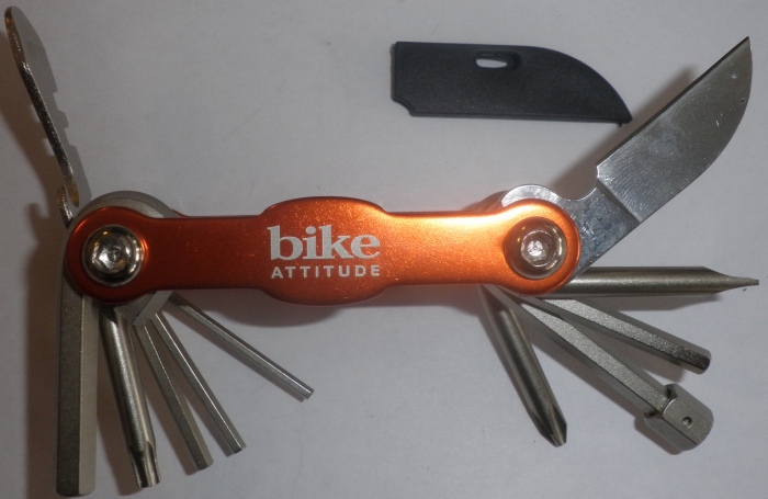 Ключ раскладной Bike Attitude 17in1 Folding Tool