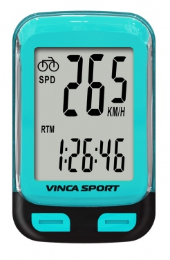 Велокомпьютер Vinca Sport беспроводной с подсветкой экрана