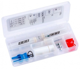 Набор для прокачки BBB DiscBrake bleeding kit universal