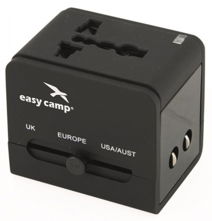 Сетевой переходник Easy Camp Universal Travel Adaptor