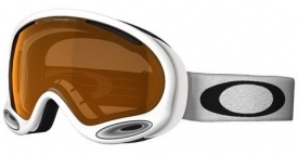Маска Oakley A-Frame 2.0 Polished White / Persimmon