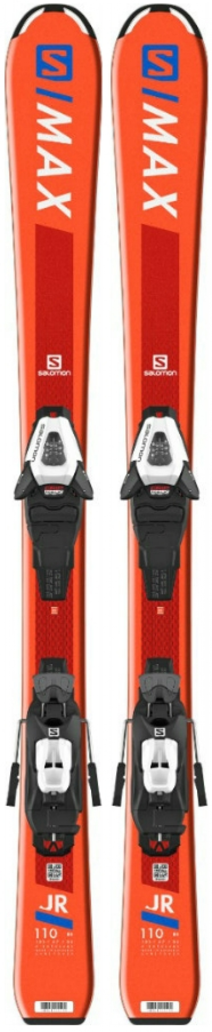 Горные лыжи Salomon S/Max JR S + крепления C5 GW