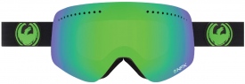 Маска Dragon NFX Jet / Green Ionized + Yellow Blue Ionized