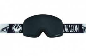 Маска Dragon NFX2 Mistress / Dark Smoke + Yellow Red Ionized