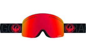 Маска Dragon NFX Covert / Red Ionized + Amber