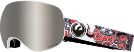 Маска Dragon X2 Faction / Lumalens® Silver Ionized + Dark Smoke