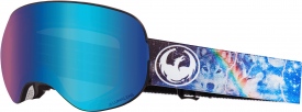 Маска Dragon X2 Galaxy / Lumalens® Blue Ionized + Lumalens® Amber  
