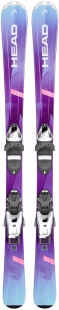 Горные лыжи Head Joy SLR2 (117-147) + SLR 7.5 AC
