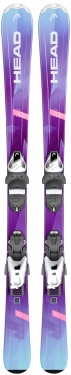 Горные лыжи Head Joy SLR2 (67-107) + SLR 4.5 AC