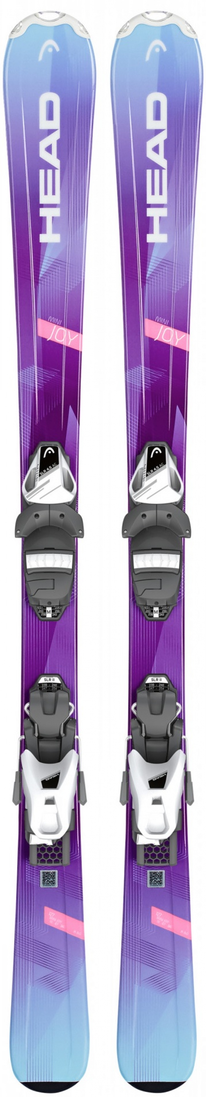 Горные лыжи Head Joy SLR2 (67-107) + SLR 4.5 AC