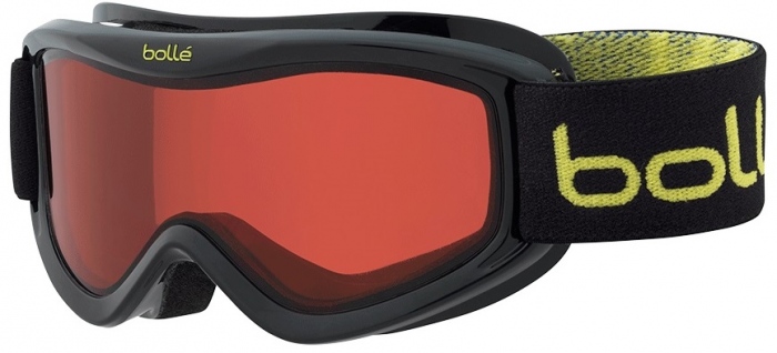 Детская маска Bolle Amp Black Caribou / Vermillon