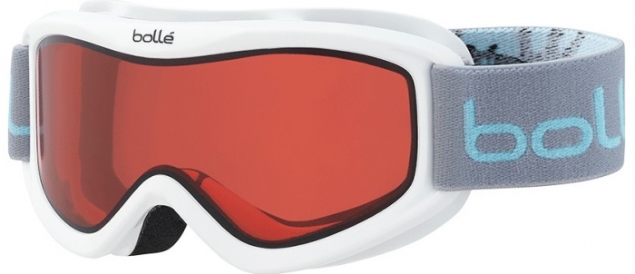 Детская маска Bolle Amp White Caribou / Vermillon