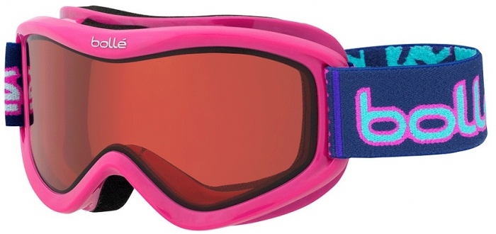Детская маска Bolle Volt Pink Confetti / Vermillon