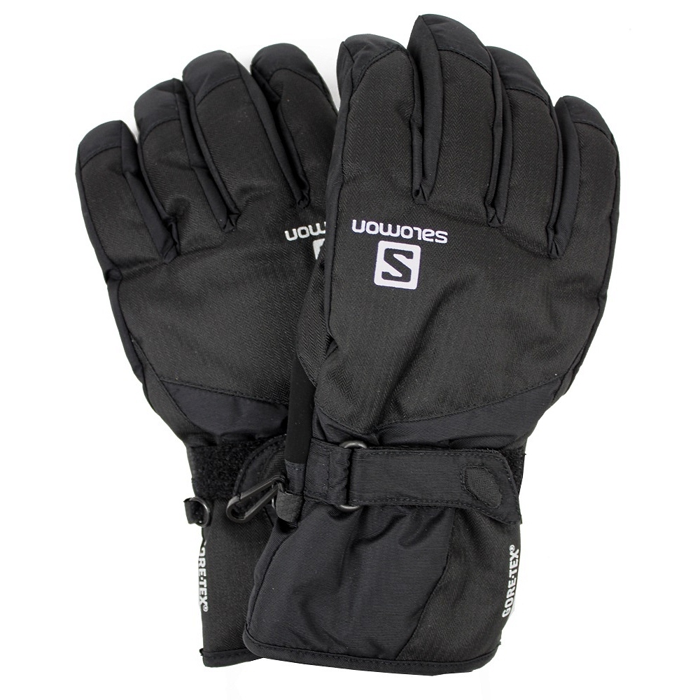 salomon gore tex ski gloves