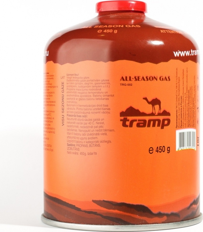 Газовый баллон Tramp TRG-002 450g