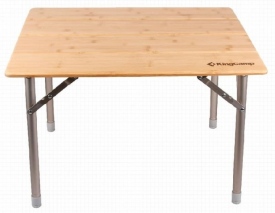 Стол складной KingCamp 4-Folding Bamboo Table S