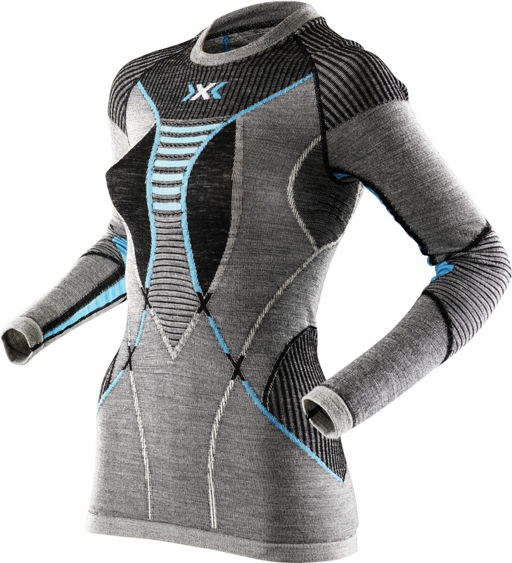 Термобелье X-Bionic рубашка Apani Merino Fastflow Lady - 14800 руб.