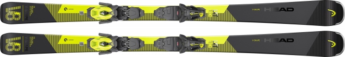Горные лыжи Head V-Shape V8 + крепления PR 11