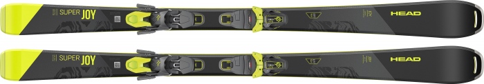 Горные лыжи Head Super Joy + Joy 11 GW SLR