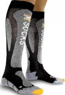 Носки X-Socks Ski Carving Silver