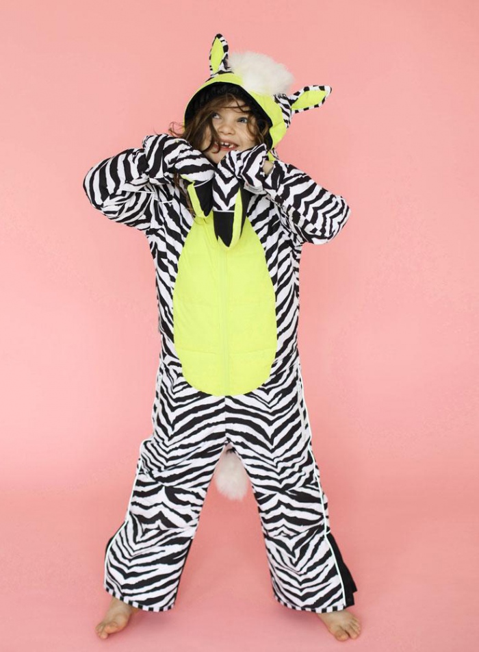 Комбинезон Weedo Zeedo Zebra Snowsuit