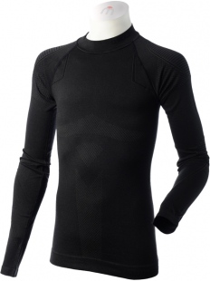 Термобелье Mico рубашка Skintech Seamless Mock Neck Shirt