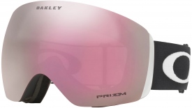 Маска Oakley Flight Deck XL Matte Black / Prizm Hi Pink Iridium