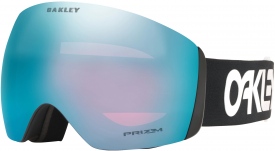 Маска Oakley Flight Deck XL Factory Pilot Black / Prizm Snow Sapphire Iridium