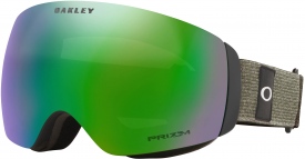 Маска Oakley Flight Deck XM Heathered Dark Brush Dark Grey / Prizm Snow Jade Iridium