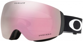 Маска Oakley Flight Deck XM Matte Black / Prizm Hi Pink Iridium