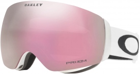 Маска Oakley Flight Deck XM Matte White / Prizm Hi Pink Iridium