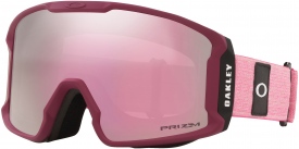 Маска Oakley Line Miner XM Heathered Grenache Rubine / Prizm Snow Hi Pink
