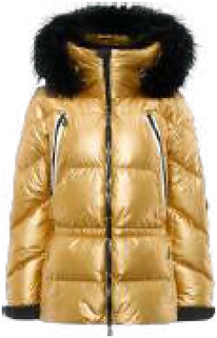 Куртка с мехом Toni Sailer Smilla Metallic Fur