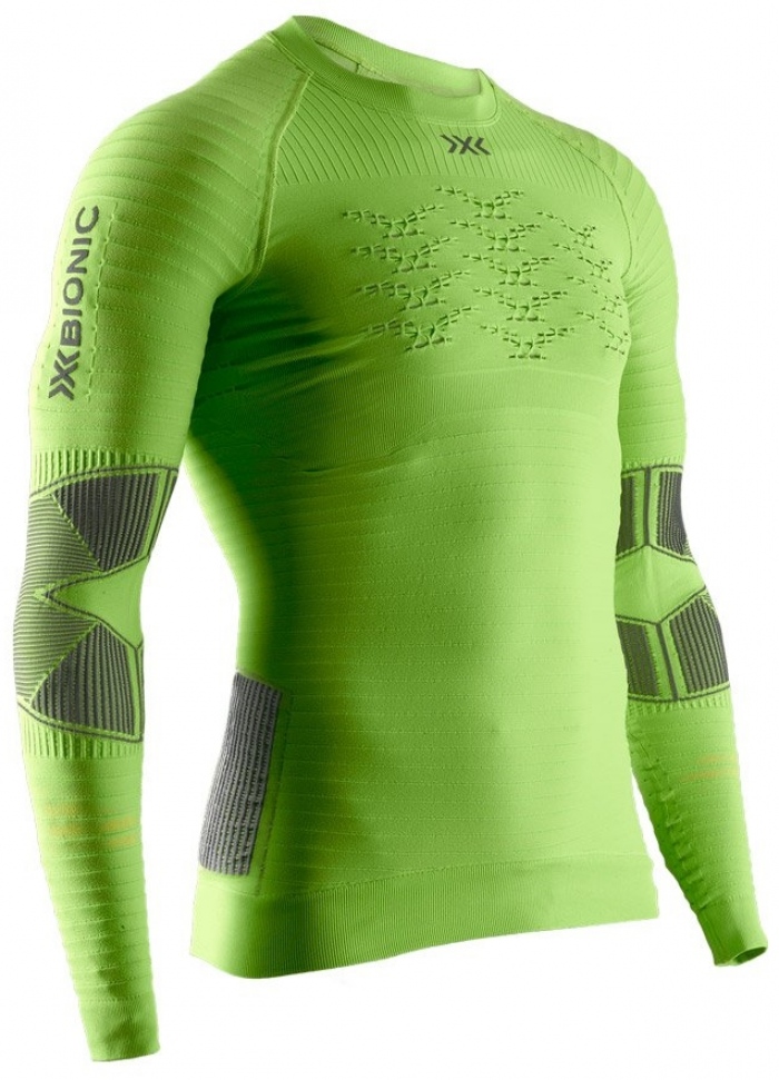 Термобелье X-Bionic рубашка Effector 4.0 Run Powershirt Man 