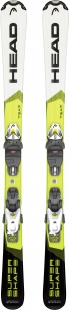 Горные лыжи Head Supershape Team SLR Pro + крепления SLR 4.5 GW AC