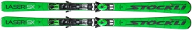 Горные лыжи Stockli Laser SX + крепления SP 12 Ti
