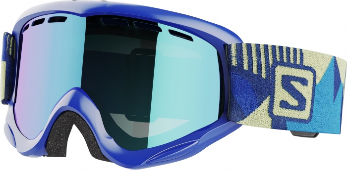 Маска Salomon Juke Blue / Mid Blue