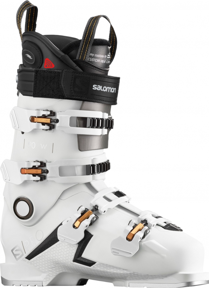 Горнолыжные ботинки Salomon S/Pro 90 W CHC c подогревом