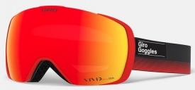 Маска Giro Contact Black Red Label / Vivid Ember 27 + Vivid Infrared 50