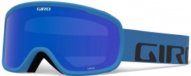 Маска Giro Cruz Blue Wordmark / Grey Cobalt 15