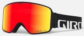 Маска Giro Method Black Wordmark / Vivid Ember 35 + Vivid Infrared 58